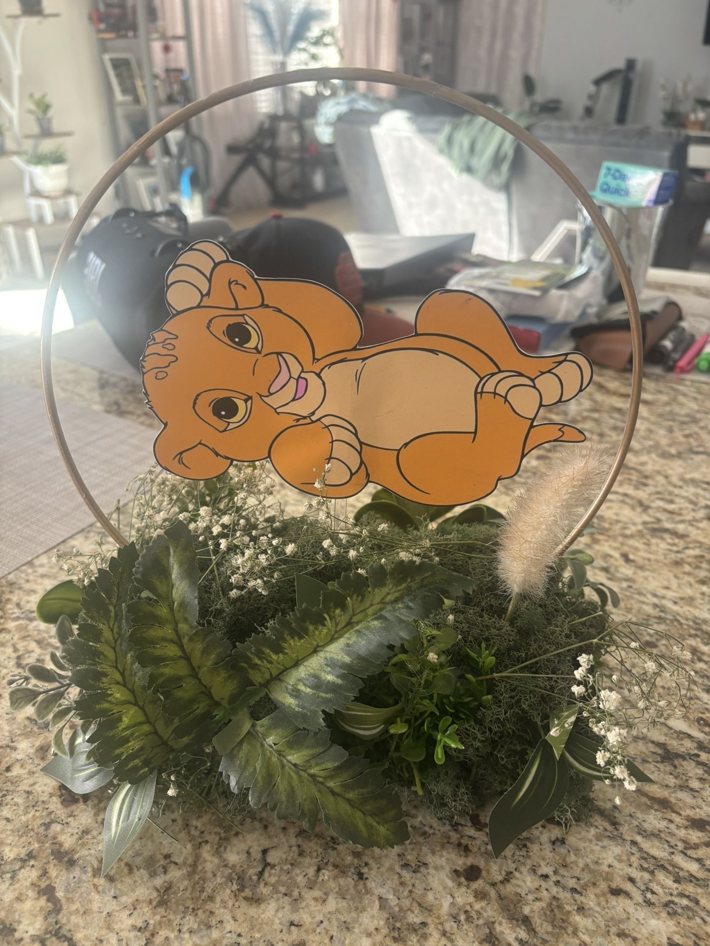 Baby shower/birthday Center Pieces