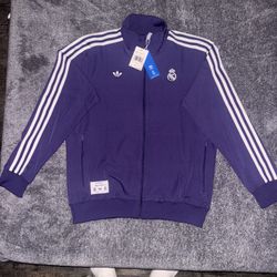 Adidas OG Real Madrid Track Jacket Sz. L & M