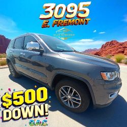 2017 Jeep Grand Cherokee Limited Sport Utility 