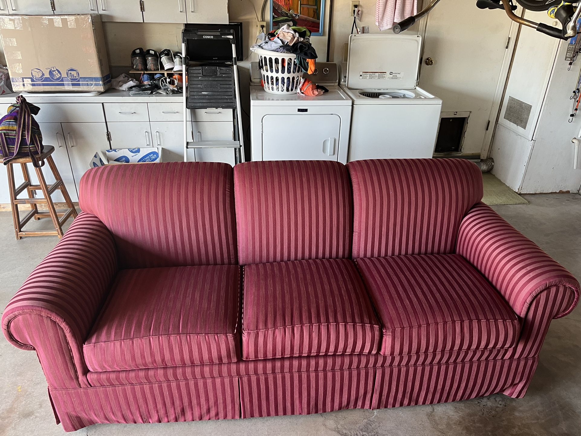 Red Couch