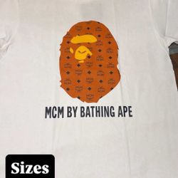 Mcm X Bape Shirts 