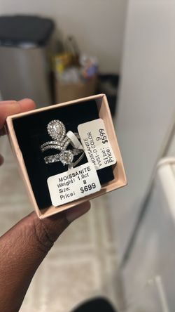 1ct Moissanite