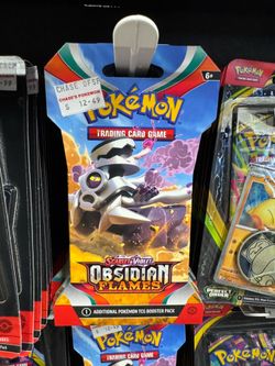 Pokemon Obsidian Flames Sleeved Booster Pack