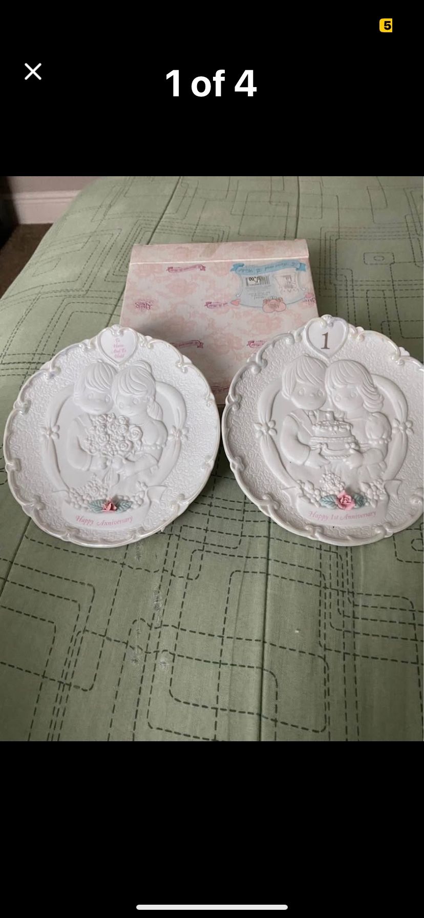 Precious Moments Plates