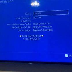 Ps4  1tb