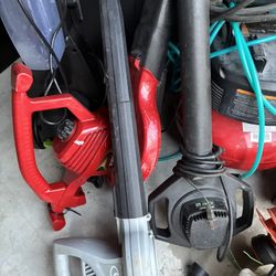 leave blowers