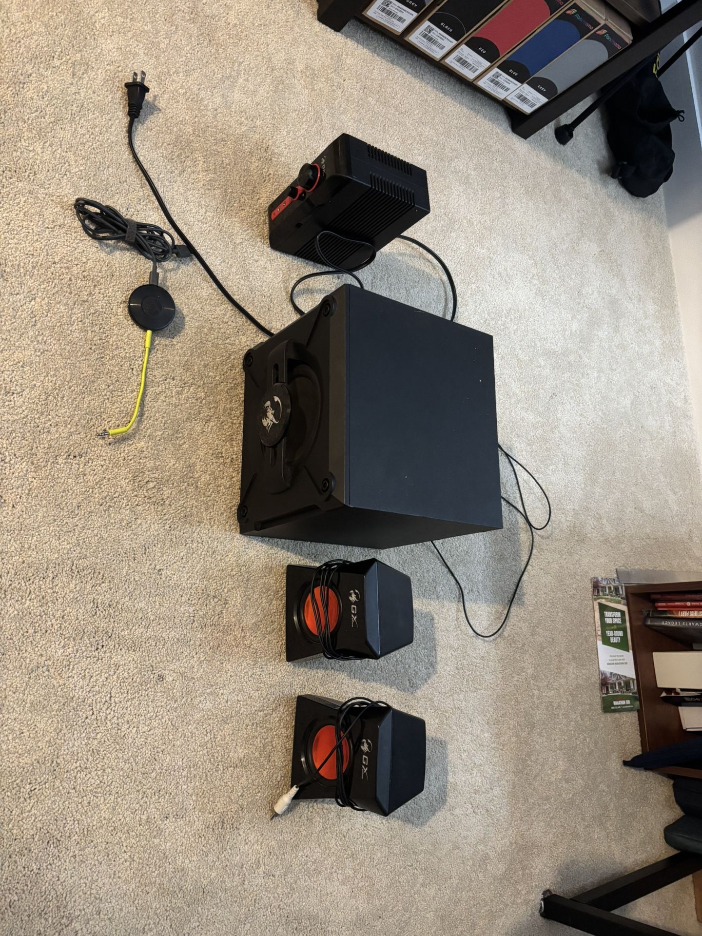 GX Gaming Speaker System
