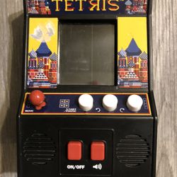 Handheld Tetris Arcade Game