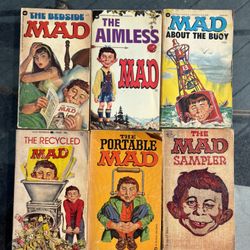 Vintage MAD Paperbacks