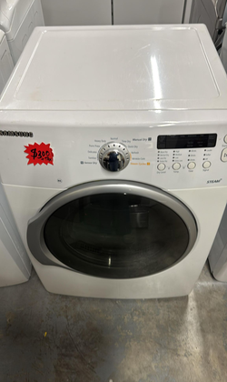 Samsung Front Load Dryer – Steam & Sensor Dry, White