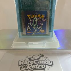 Pokemon Crystal Gameboy Color GBC FREE SHIPPING