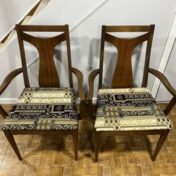 2 MCM Dining Chairs 