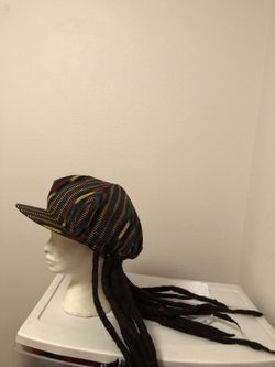 Rasta Cap with dreads