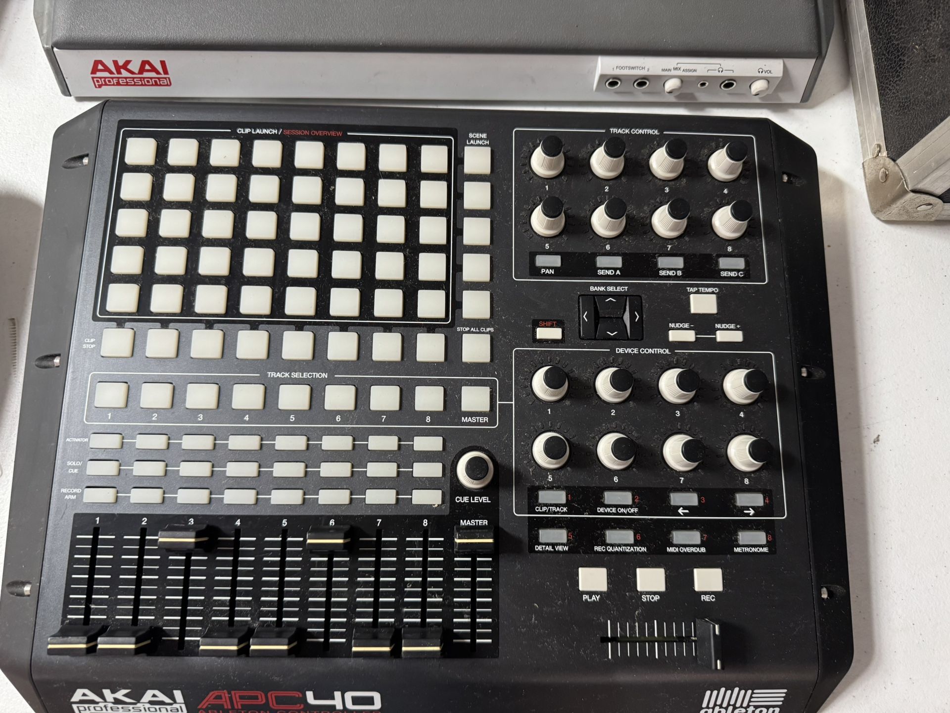 AKAI professional APC40 MIDI controller