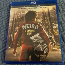 Weird: The Al Yankovic Story DVD