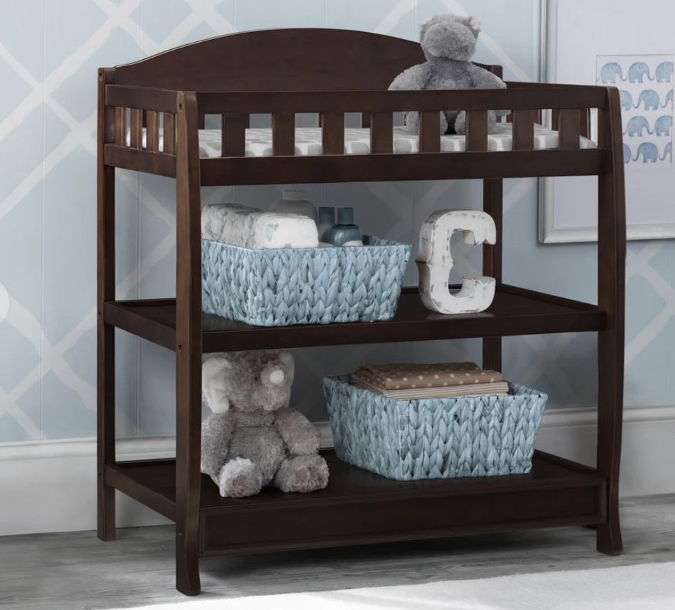 Baby changing table