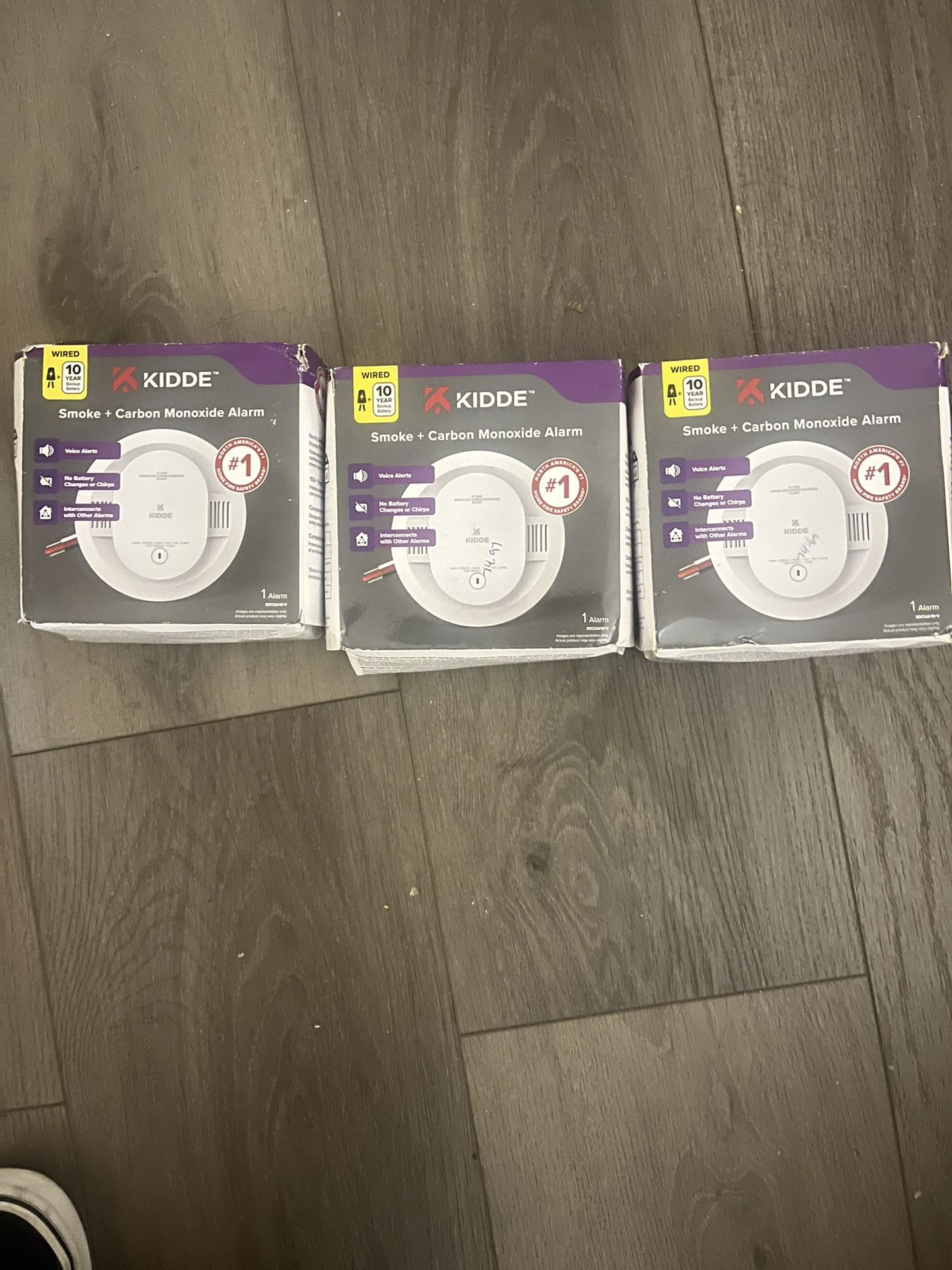 Kidde Combo Smoke + CO Alarm, Hardwired 30CUAR-V