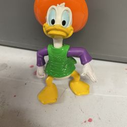 1993 Epcot Center Disney McDonalds Toy Donald Duck in Mexico three Caballeros