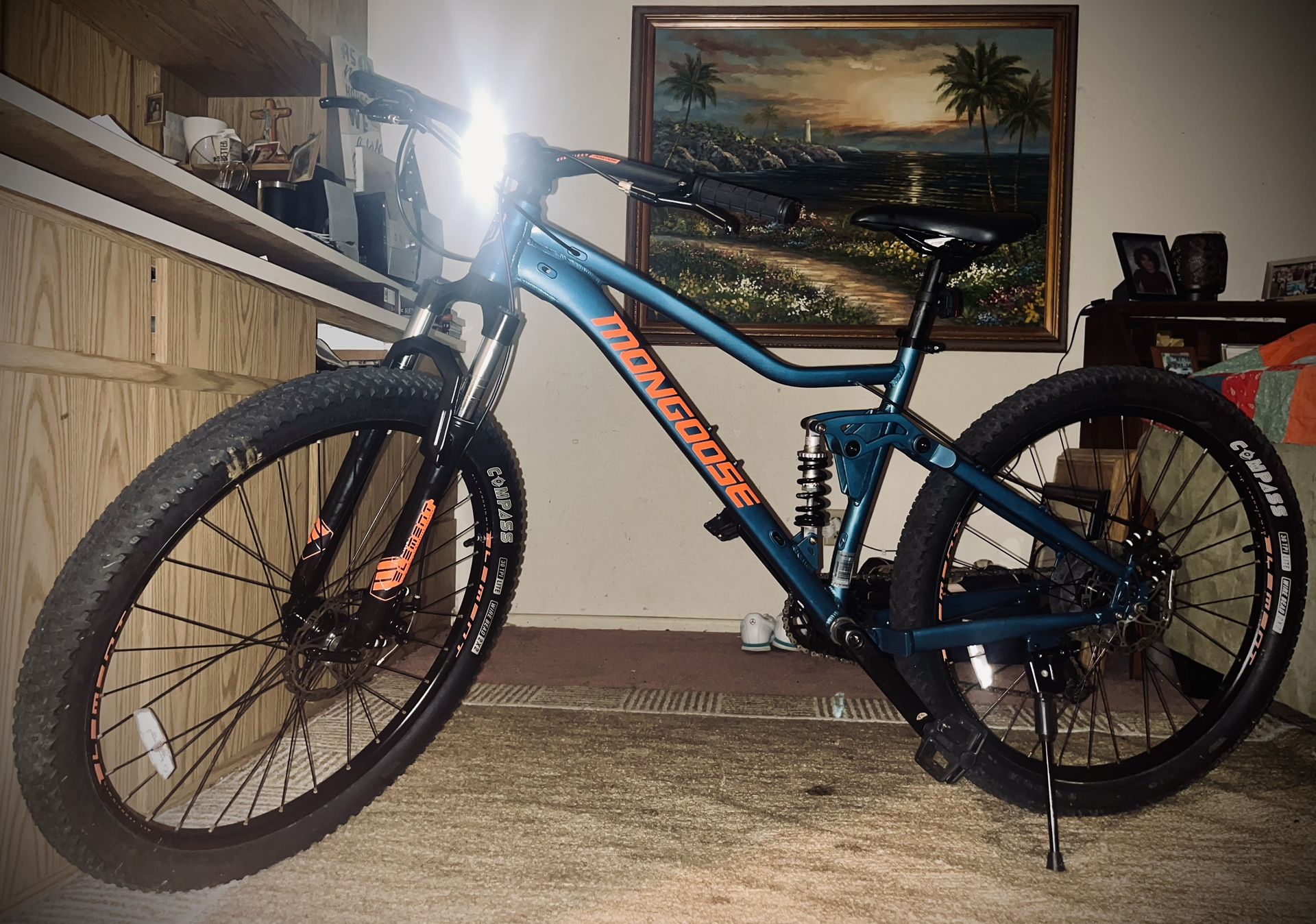 Mongoose Ledge X1 Mountain Bike