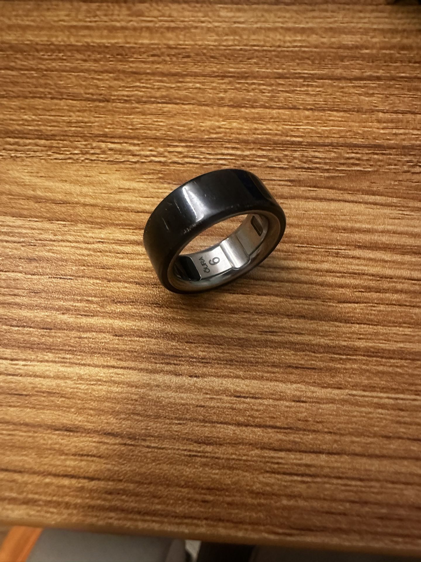 Oura Ring Gen 4, Black - Size 6 