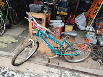 Girls bike