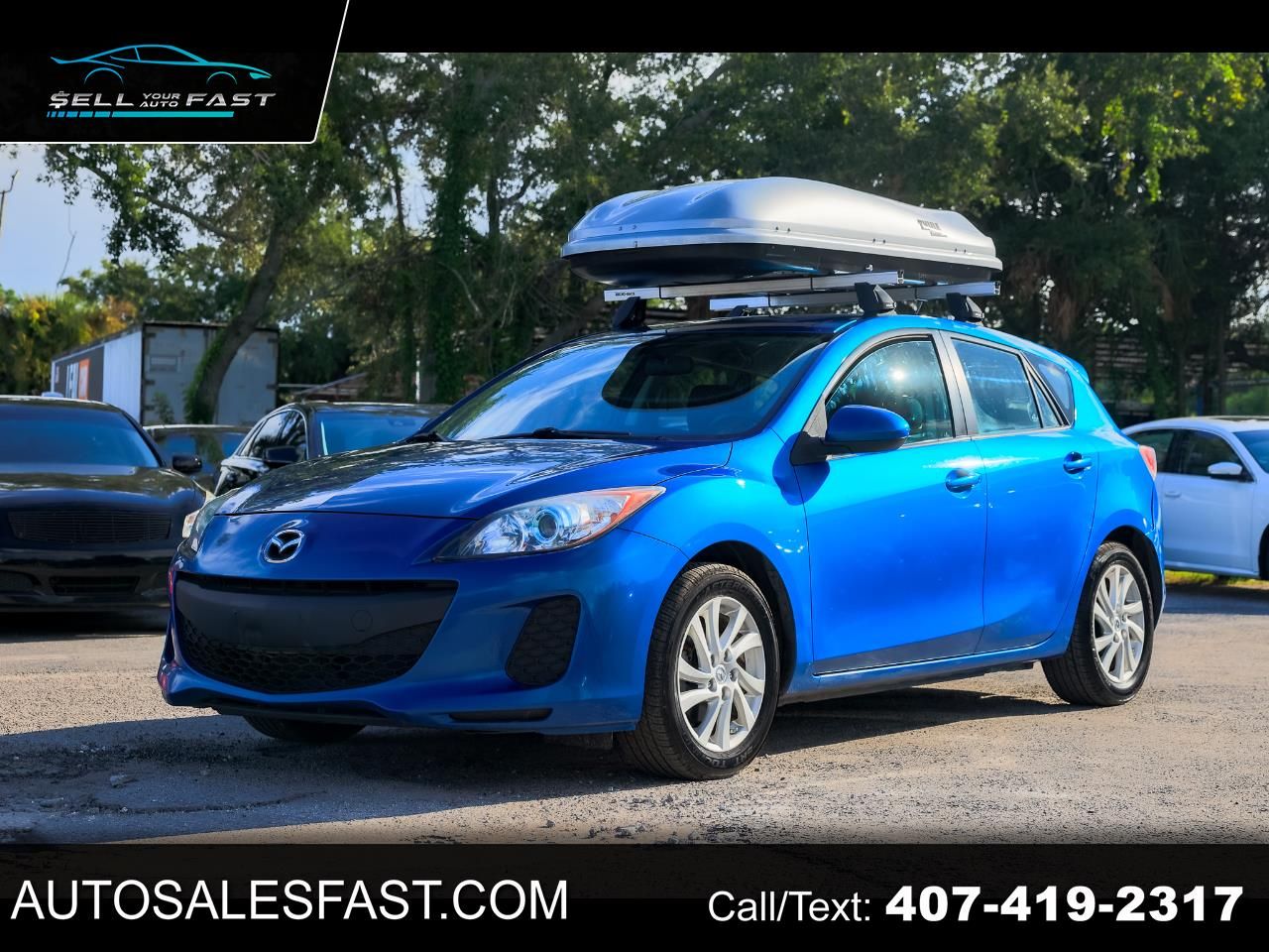 2012 Mazda MAZDA3