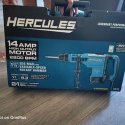 Hercules Rotary Hammer