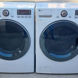 FREE DELIVERY LG WASHER/GAS DRYER $500 