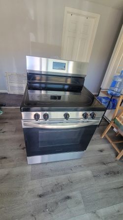 Frigidaire 30in electric stove