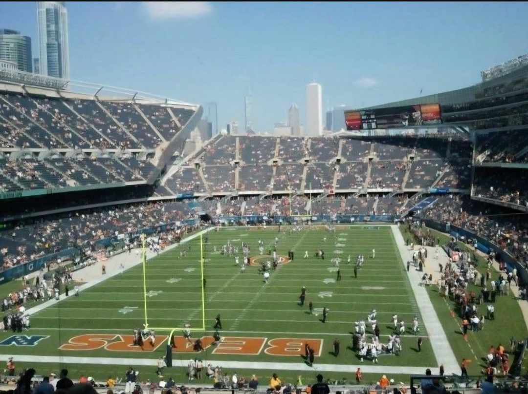 Chicago Bears Vs New York Giants 11/9/25 - 4 Seats