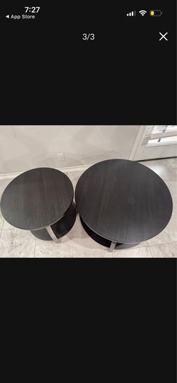 Star Furniture Modern Round Nesting Tables - Set of 2