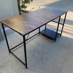 Brand New Office Desk Computer Desk With Shelf