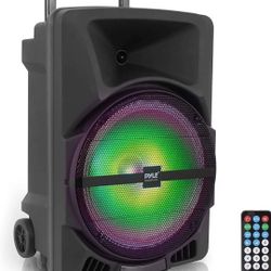 Pyle Wireless Portable PA Speaker System -1200W High Powered Bluetooth Compatible #916