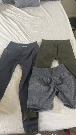 Legging bundle two scrunch booty style