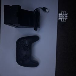 Nintendo Switch Pro Controller, With Legend Of Zelda Charging Station