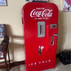 Coke Machine Antique