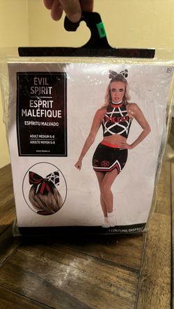 Evil Spirit cheerleader costume