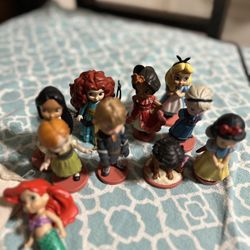 Disney Animator Figures