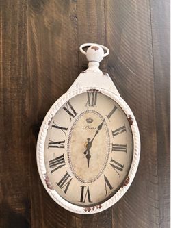 Vintage Paris clock