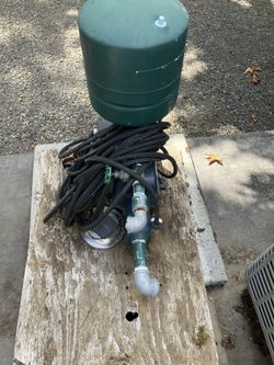 1.5 HP irrigation pump