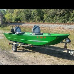 1985 LWN 14 foot boat