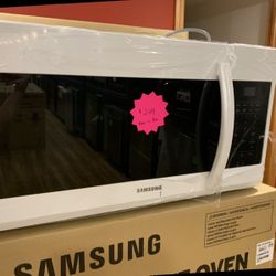 Samsung 30 in. W 1.7 cu. ft. Over the Range Microwave in White