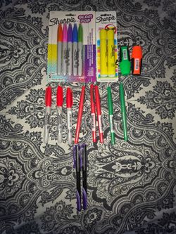 Sharpie Markers and Highlighters Bundle