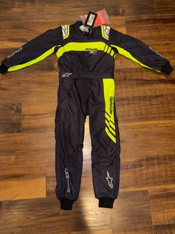 **NEW** Alpinestars KMX-9 v2 Graphic 3 Kart Racing Suit | CIK-FIA Level 2