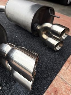 OEM 2008 C6 Corvette Axel Back Exhaust