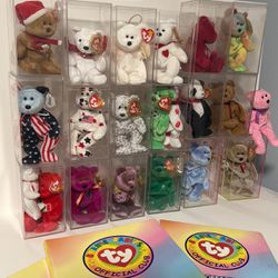Vintage Ty Beanie Baby Collection