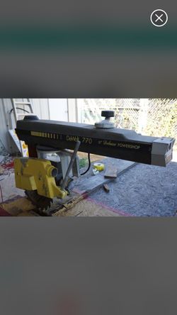 DeWalt 770 PowerShop 10"