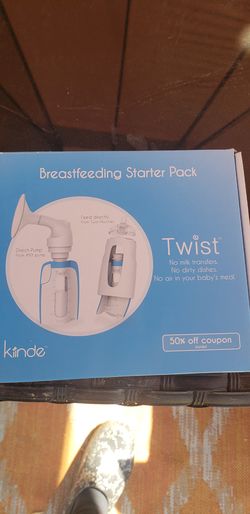 Kinde twist breast feeding starter pack