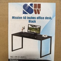 Computer Desk 40"