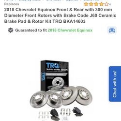 Break Pads And Rotors 